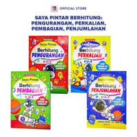 Gambar Buku Belajar Anak Saya Pintar Berhitung Penjumlahan / Perkalian / Pengurangan / Pembagian / SIDOARJO - BJ - PENJUMLAHAN dari Pustaka Baru Press Kab. Bantul 1 Tokopedia