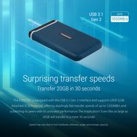 Gambar Transcend ESD370C External SSD USB 3.1 Gen 2 (USB 5Gbps) dari Transcend Indonesia Kota Administrasi Jakarta Pusat 3 Tokopedia