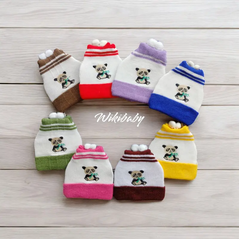 topi bayi rajut best pualiti 0