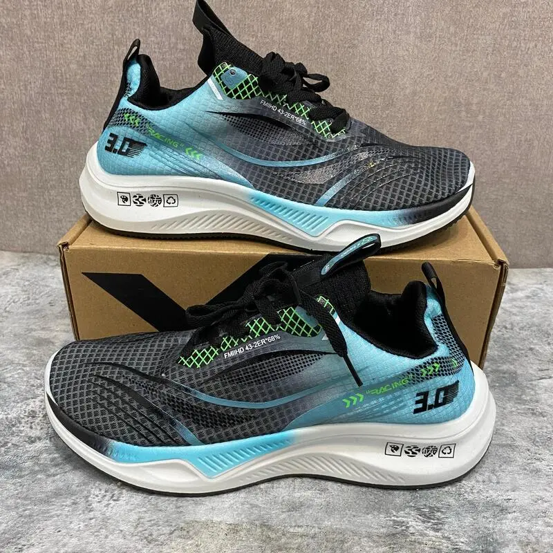 KENXIEX Sepatu Olahraga Pria Sepatu Pria Casual Sneakers Fashion Cowok Kekinian Sport Shoes Kets Canvas Kasual 122888 6