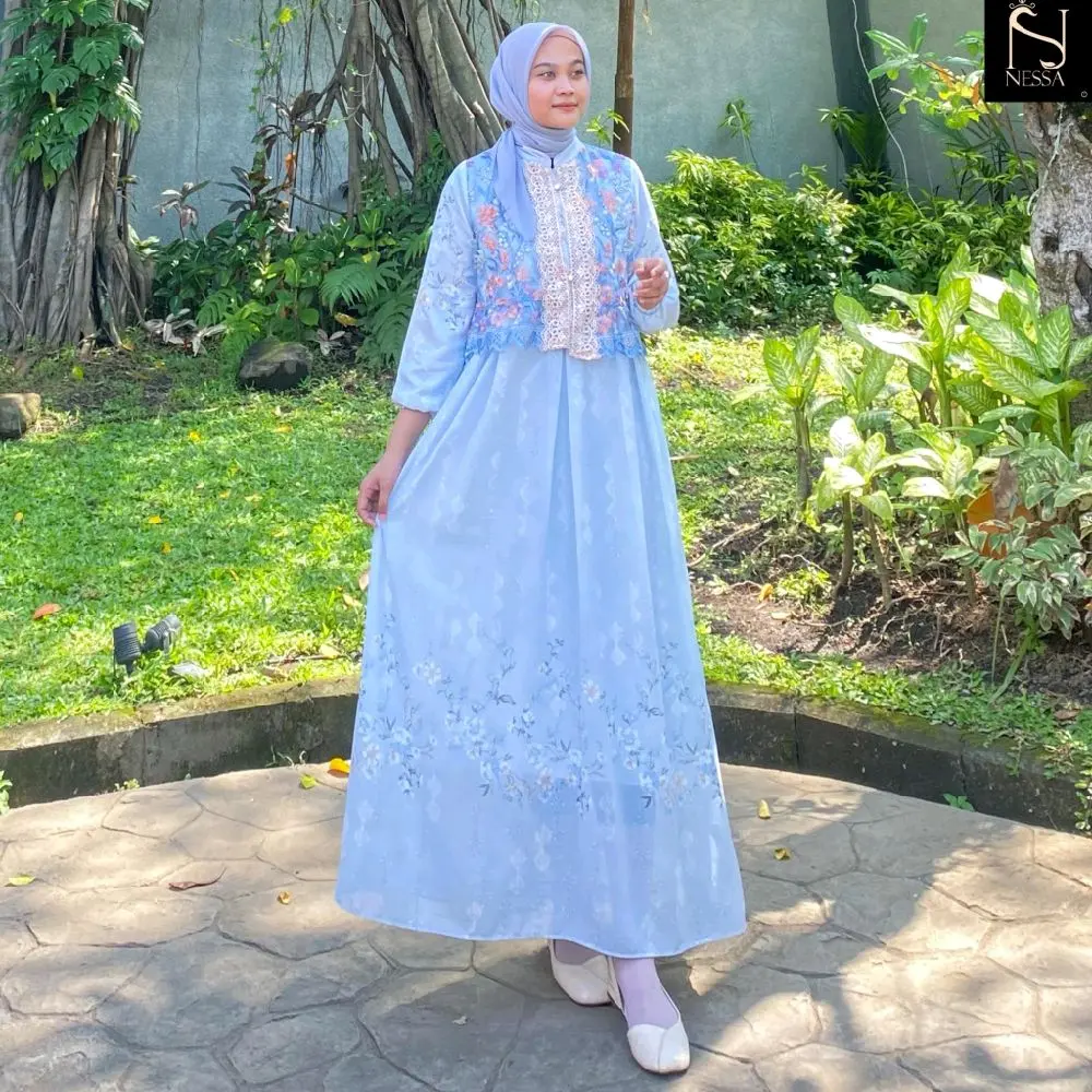 sirene dress ceruty bruklat premium