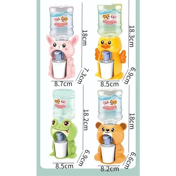 [IM] Mainan Anak Dispenser Mini / Mainan Mesin Air Minum Bebek