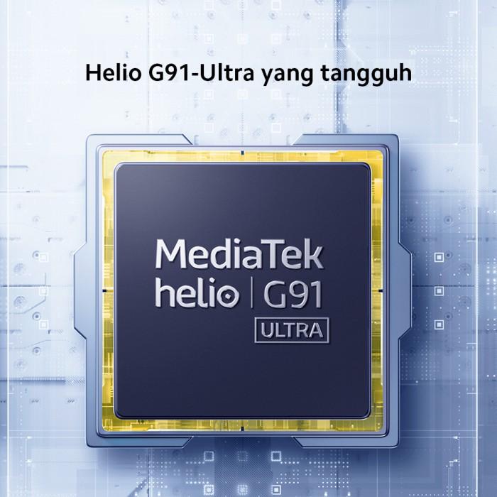 POCO M6 (8GB/256GB) | Kamera utama 108 MP kelas pro | Helio G91-Ultra yang tangguh [ Official Store ] 4