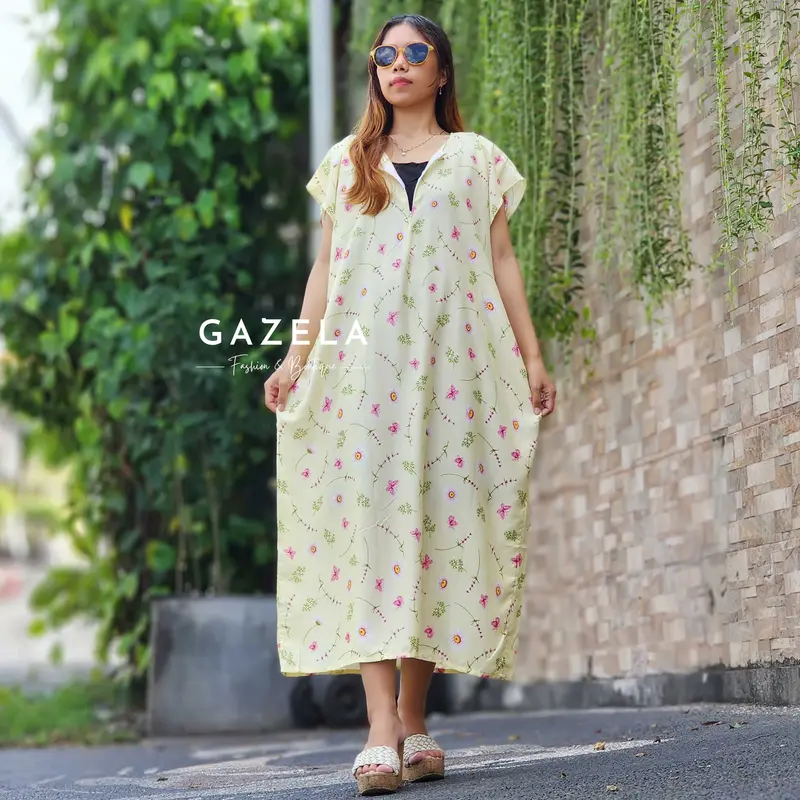 Daster Bali Simple Busui Jumbo XXL 4