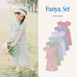 HYPO DIPO - Fanya Girl Set - Setelan Anak Perempuan 1-8 Tahun - One Set Korean Style