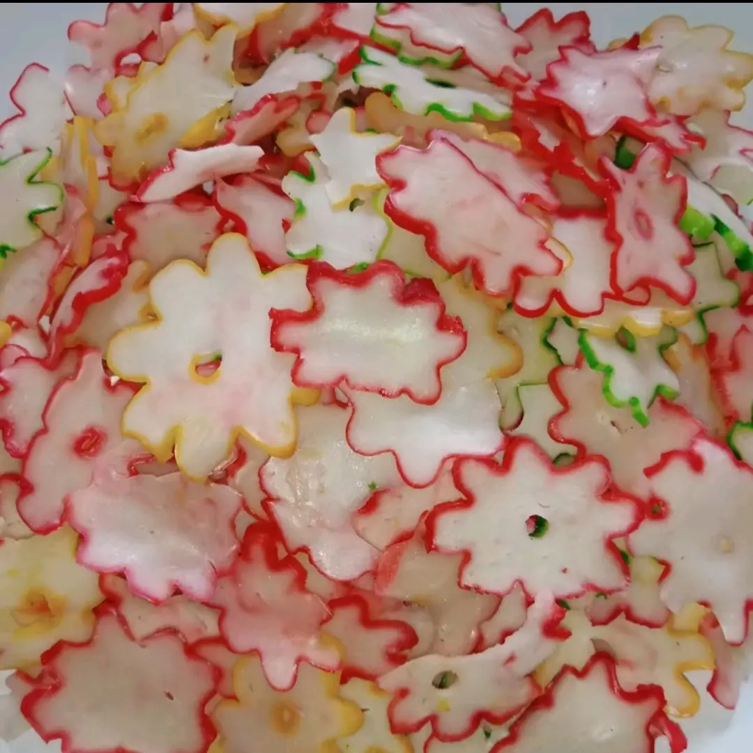 KRUPUK SEBLAK KERING BINTANG KEMASAN 100 GRAM Snack Camilan