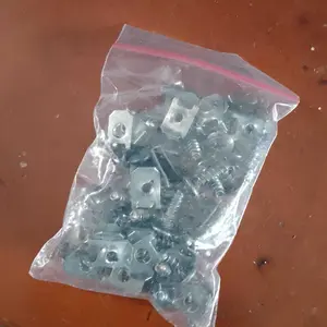 COD/50 pcs BAUT KLIP BODY YAMAHA MIO/ JUPITER/CRYPTON/FIZR/VEGA R/SKRUP YAMAHA UNIVERSAL 5X16