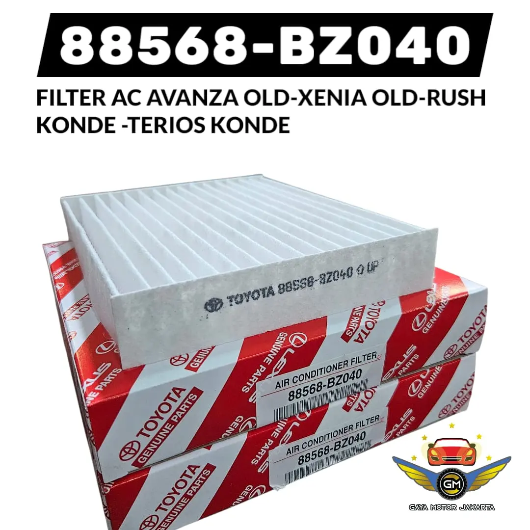 Filter AC - Filter Kabin Avanza VVTI - Rush Konde - Xenia VVTI- Terios Konde 88568-BZ040