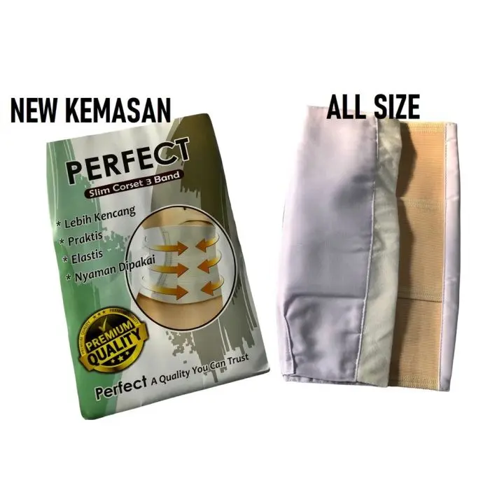 (1pc) Gurita PERFECT Ibu perekat setelah melahirkan // Gurita PERFECT //  Gurita lem // Korset ibu melahirkan // Stagen lem Perut Sabuk Hamil Wanita Belt 2