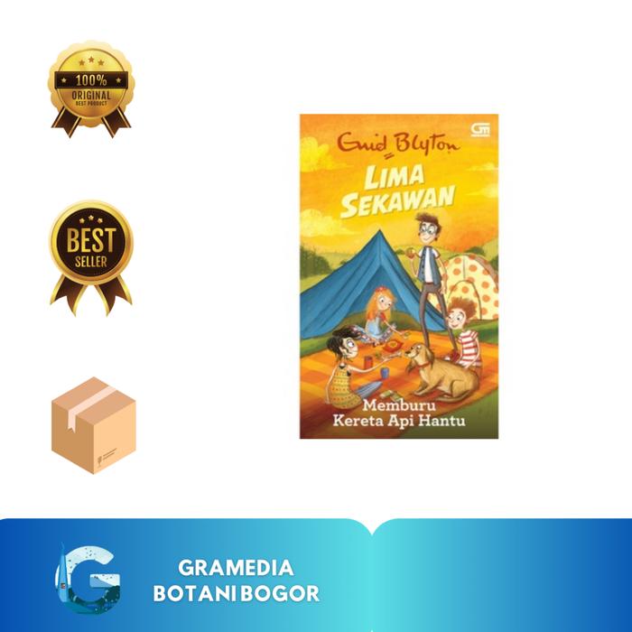 Gambar Gramedia Bogor - Lima Sekawan: Memburu Kereta Api Hantu Enid Blyton dari Gramedia Bogor Kota Bogor Tokopedia