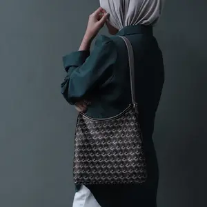 Manyrare Tas Wanita -Tas Selempang -Tas Import -Slingbag Rajut