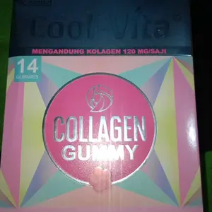 Coolvita Disney Edition - 1 Box Collagen Gummy Rasa Jeruk Bali & Lemon - Penuh Manfaat untuk Kulit, Rambut & Kuku Sehat dan Cantik | BPOM & Original