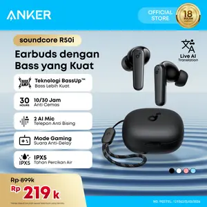 [super sale] Anker TWS Earbuds Soundcore R50i - A3949 Bluetooth Earbud