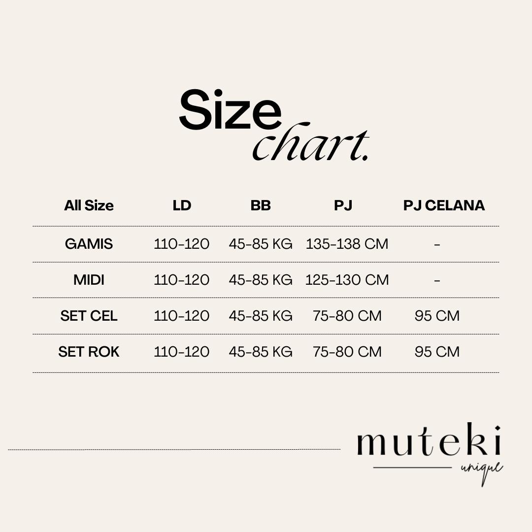 [MUTEKI] Zayana Abaya Dress - Abaya Muslimah Resleting by Muteki Unique