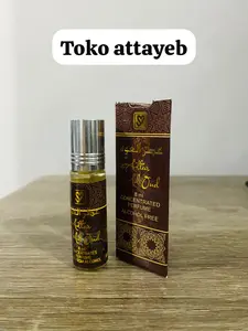 Perfum Attar al Oud Original Concentrates Perfum 8ml Roll On Free Alcohol Ori Supermade Perbiji/1 biji