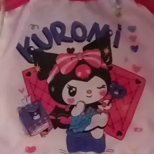 6Pcs Kaos Dalam Anak Perempuan// Tanktop Anak Perempuan Motif Kuromi