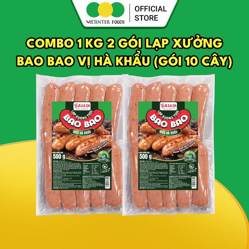 Lạp Xưởng Hà Khẩu Bao Bao Vietinter Foods