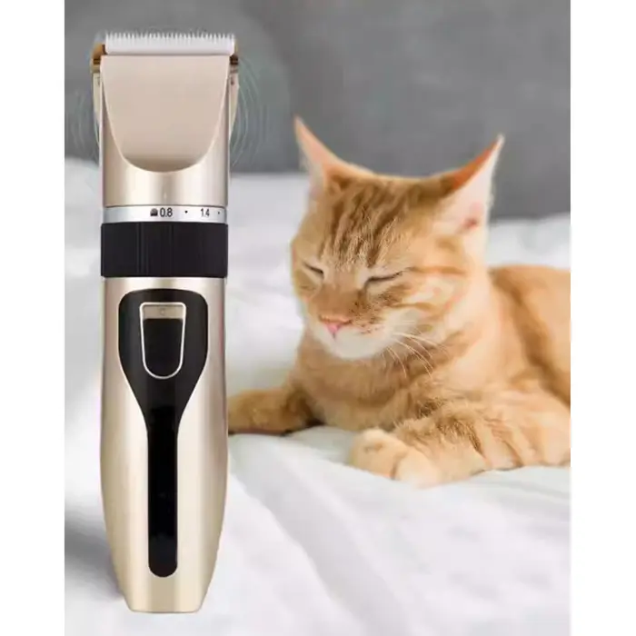 Alat Cukur Elektrik Bulu Hewan Grooming Hair Clipper Adjustable - NC4