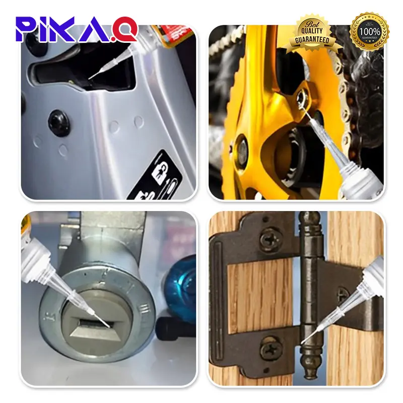 Dầu bôi trơn cơ học gia dụng, đa năng, thích hợp cho các bộ phận cơ khí, xe đạp, động cơ, bản lề cửa và máy may 3