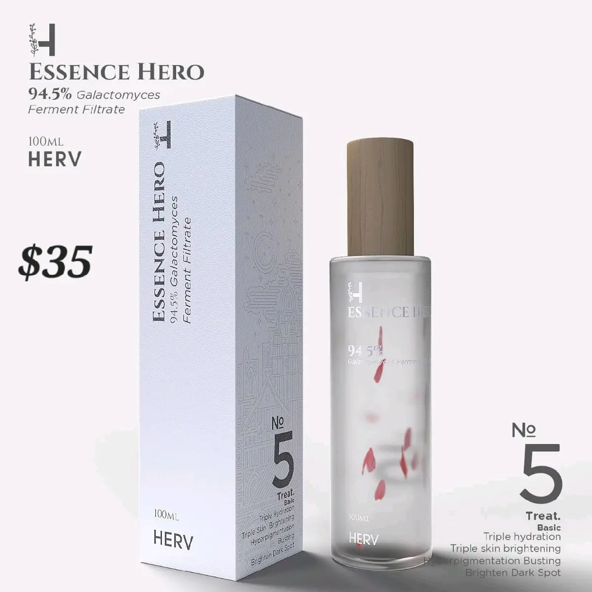 Herv Essence Hero Hyaluronic Acid