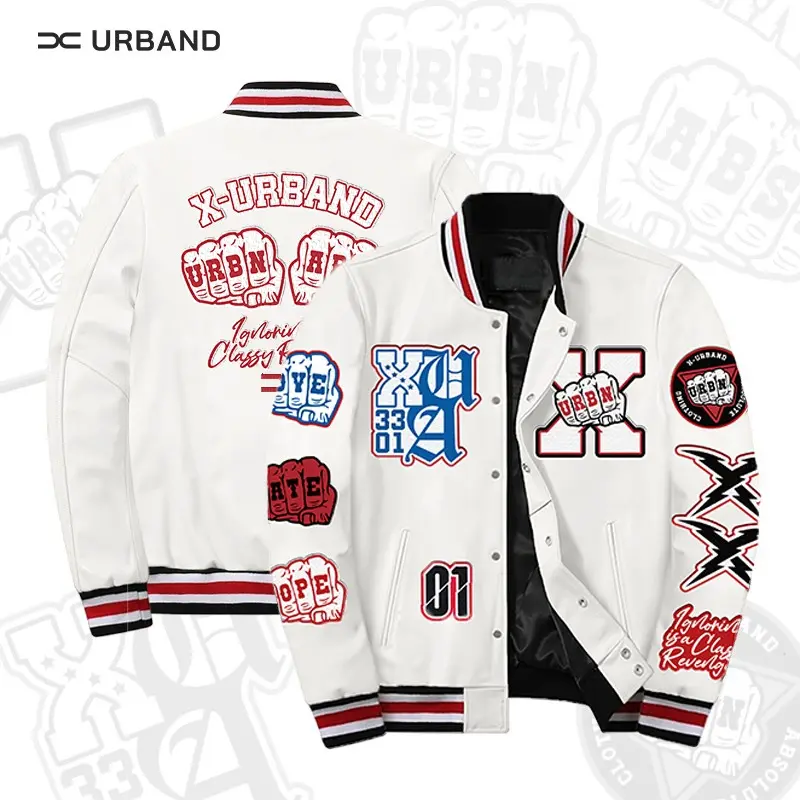 X urband Absolute Jaket Varsity Baseball Fist A488