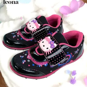 SEPATU ANAK TK PEREMPUAN HELLO KITTY V 06 SIZE 26-35 Fashion