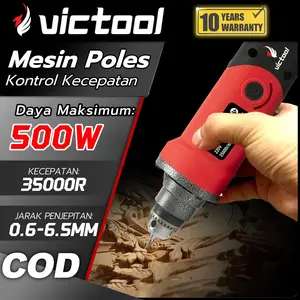 500W 220V Grinder Listrik SET Penyesuaian 6 kecepatan Penggiling listrik Mesin pemoles batu giok Mini Grinder Mesin Gerinda berkualitas Mesin Gerinda Tangan / Gerinda Listrik Angle Grinder Poles / Piringan Amplas / Amplas Gerinda Tangan