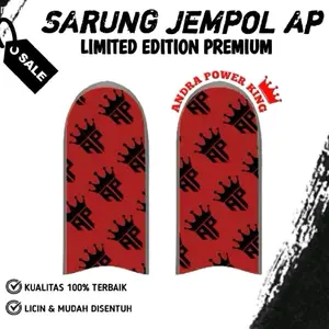 AP KING ANDRA V2 Sarung Jempol Anti Basah Keringat Super Responsif Finger Ganers Konsl Premium Limited Edition