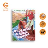 Gambar Gema Insani Komik Baik, Petualangan Di Negeri Piramida | Buku Cerita Anak Islami Seru Interaktif dari Gema Insani Kota Depok 1 Tokopedia