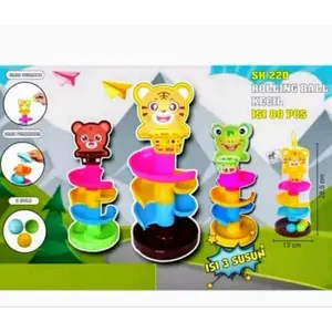 Mainan rolling ball mini 4 susun -SH 220