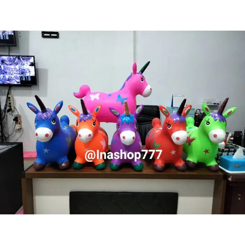 Animal Jumping Music Karet Kuda (SNI)/ Mainan Kuda Kudaan Anak 7