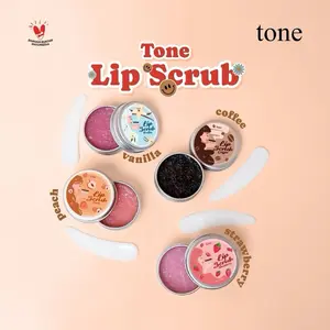 [ COD ] TONE Lip Scrub| Eksfoliasor Bibir | Perawatan bibir | Treatment bibir