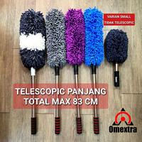 Gambar Omextra CarHome Microfiber Duster Telescopic Kemoceng Microfiber Mobil - REGULAR BIRU dari OMEXTRA Kota Administrasi Jakarta Barat 3 Tokopedia