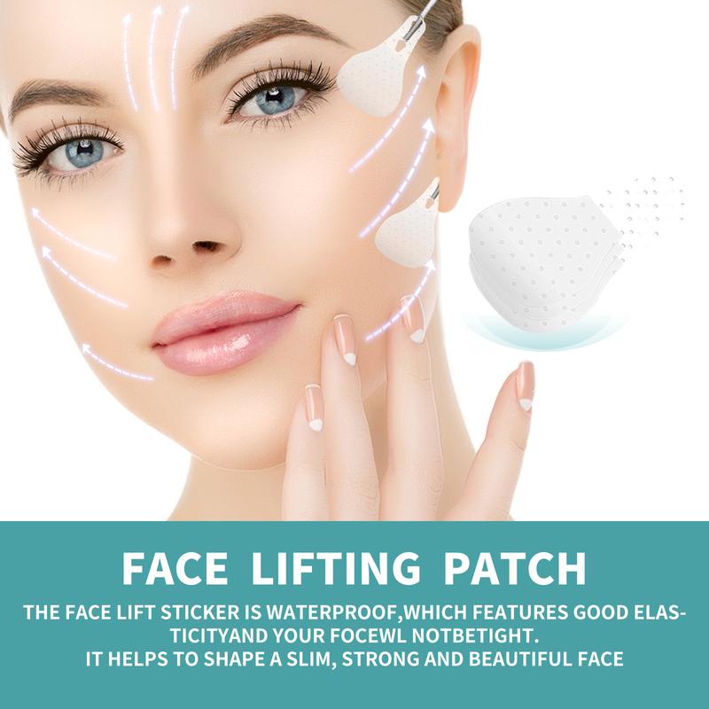 【HOT SALE】 Stiker Wajah Anti Kerut Waterproof Instant Face Lift Tape - Pelangsingan Wajah Cepat 40pcs 1