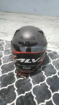 Product Review of Helm ALV ULTRON PRO Solid Original Half Face Untuk Pria dan Wanita Dewasa SNI from ♊**🇩 1