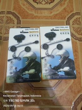 Product Review of GEARELEC BT12 Bluetooth 5.0 Helm Sepeda Motor Headset Suara Bass Tahan Air from 🪽**🪽 3