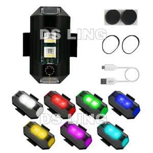 LAMPU LED 7 WARNA LAMPU PESAWAT LED 7  UNIVERSAL ANTI AIR LAMPU KOLONG LAMPU SENJA OTOMOTIF MOTOR DAN MOBIL