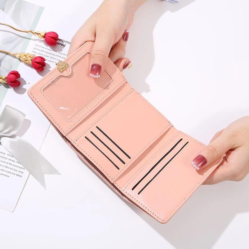 DW-03 Dompet Lipat Wanita Import Real pict 2