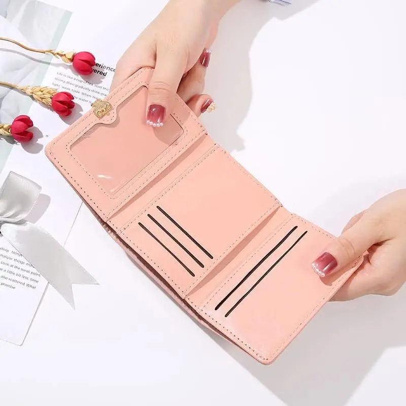 DW-03 Dompet Lipat Wanita Import Real pict 2