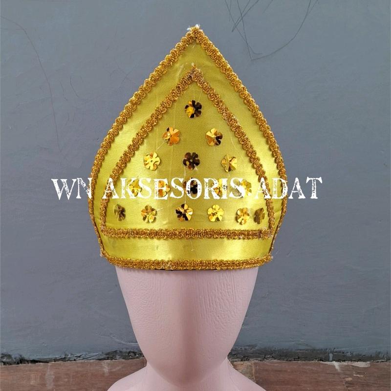 Topi Adat Padang Laki laki/pria,topi melayu pria Shop Tokopedia