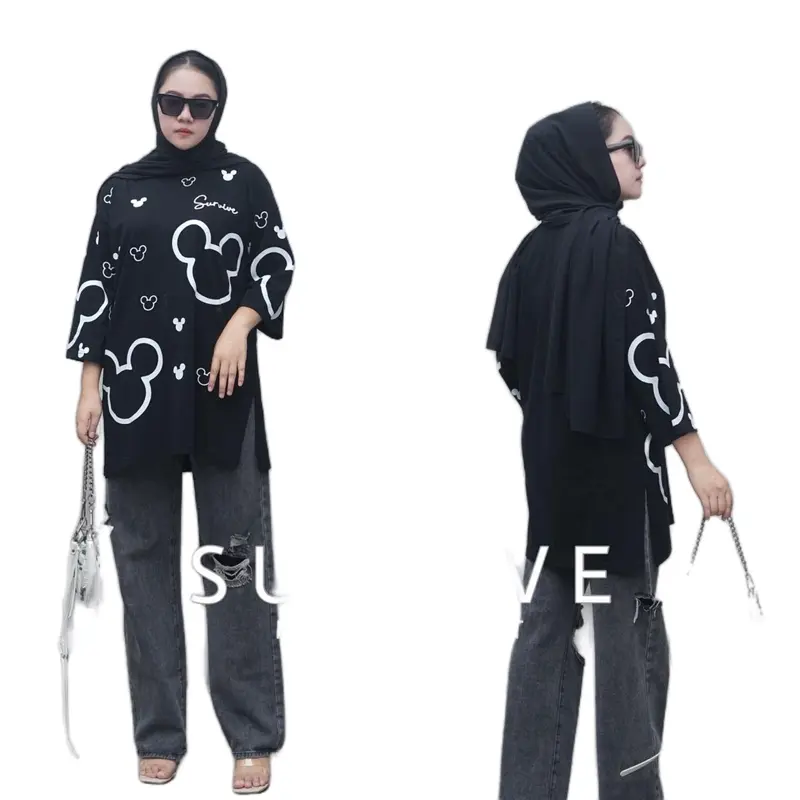 Survive Kaos Oversize Atasan Wanita Daily Casual dan Kekinian 8
