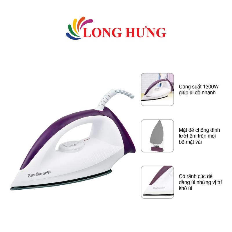 Bàn ủi khô Bluestone DIB-3726 - Hàng chính hãng