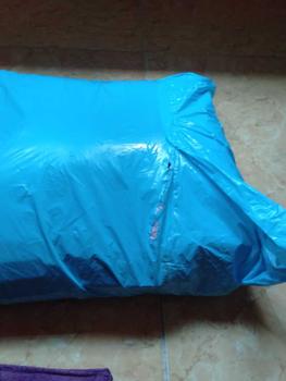 Product Review of [PAKET HEMAT 2 LEMBAR] Gorden Polos Embos Pintu dan Jendelal Glossy Curtain from A**h 2