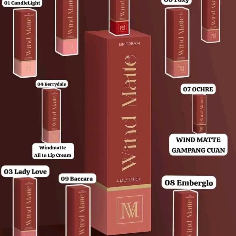Windmatte Lipcream 10 Shade 5