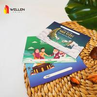 Gambar WELLEN PRINT - Kartu Ucapan Lebaran / Greeting Card Hampers Idul Fitri / Parcel Lebaran Cetak 1 Sisi Special Eid Mubarak - Art Carton 260, A6 14.8x10.5 CM dari WELLEN PRINT OFFICIAL Kota Administrasi Jakarta Selatan 2 Tokopedia