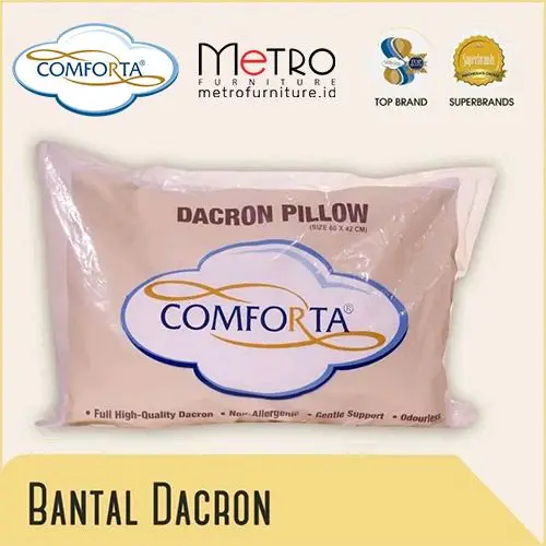 Bantal & Guling Dacron / Dacron Pillow / Dacron Bolster