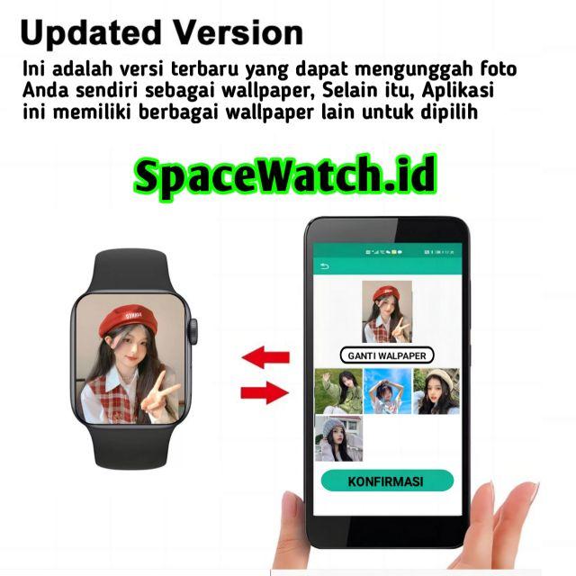 BUY 1 GET 5..SMARTWATCH JAM HP ANDROID BISA NOTIF SOSMED SEPERTI WASAP TLFN SMS DAN BANYAK FITUR LAINNYA. JAM TANGAN PINTAR 4G TERBARU ANTI AIR NOTIF SUPORT SENSOR DETAK JANTUNG, PENGUKUR LANGKAH BUY 1 GET 5..SMARTWATCH JAM HP ANDROID BISA NOTIF SOSMED SEPERTI WASAP TLFN SMS DAN BANYAK FITUR LAINNYA. JAM TANGAN PINTAR 4G TERBARU ANTI AIR NOTIF SUPORT SENSOR DETAK JANTUNG, PENGUKUR LANGKAH