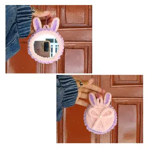 Kawat Bulu Kaca Mini Bundar DIY untuk Anak Hadiah Ulang Tahun Anniversary Souvenir Wisuda dengan Kualitas Terjamin dan Gratis Card Ucapan