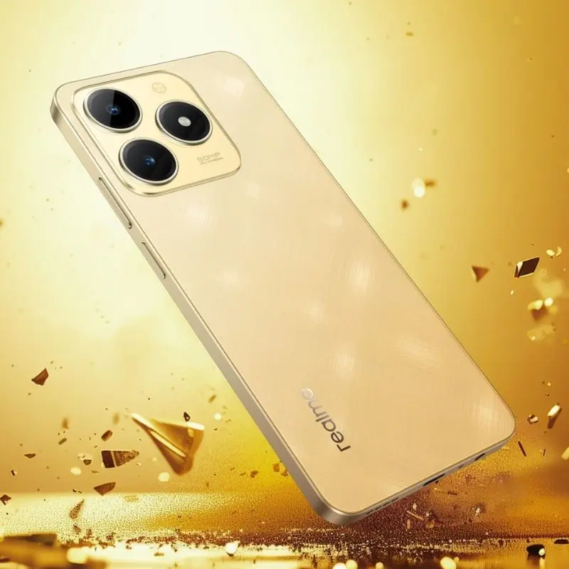 Điện thoại thông minh phone mobile realme C61 Ram (4GB+8GB) ROM 128GB siêu mỏng pin 4 năm bền bỉ mượt mà 1