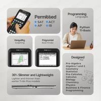 Gambar Texas Instruments TI-84 Plus CE Graphing Calculator dari Texas Instruments Indonesia Kab. Tangerang 3 Tokopedia